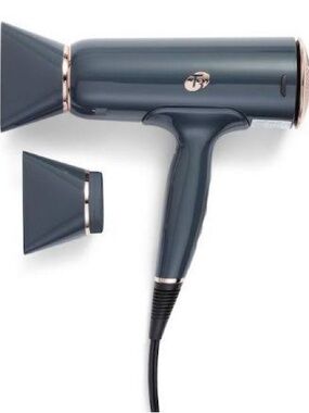 T3 Cura Hair Dryer in Gray and Rose Gold Accents